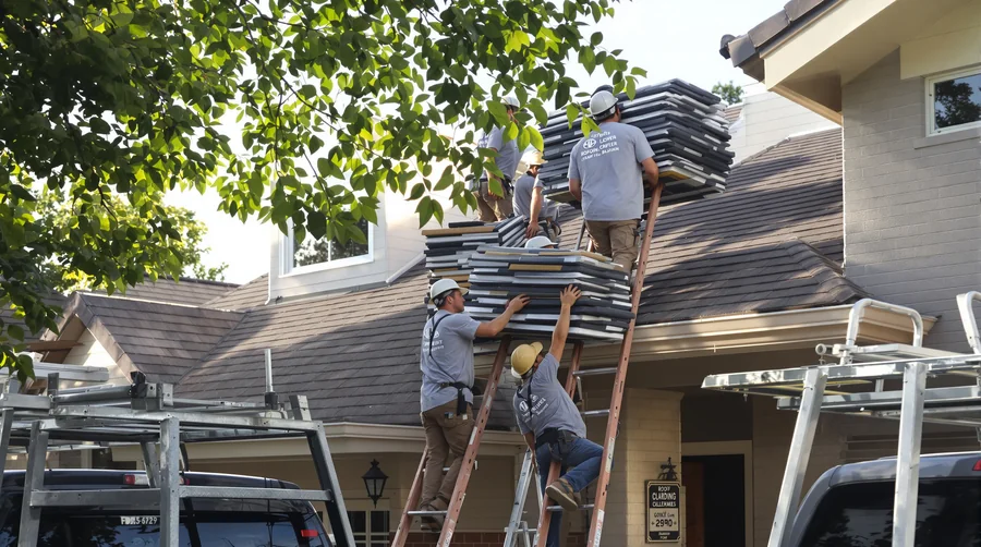 Emergency Roof Tarp