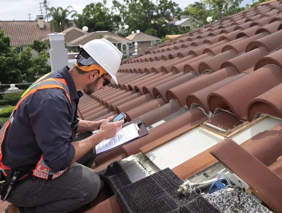 Roof Inspection
