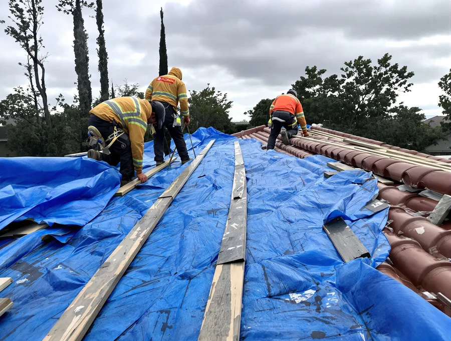 Emergency Roof Tarp