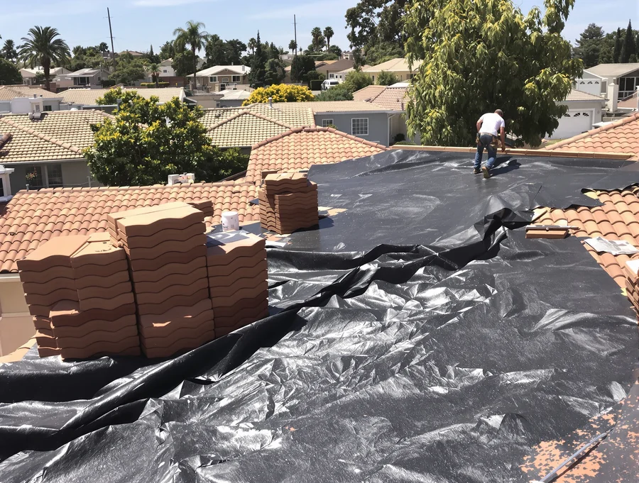 Roof in Rancho Cucamonga